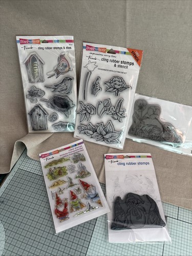 Stampendous assorted stamps - assorted,