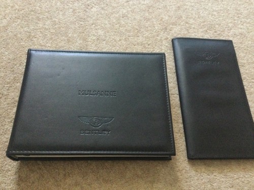 Bentley mulsanne owners manual - mulsanne,
