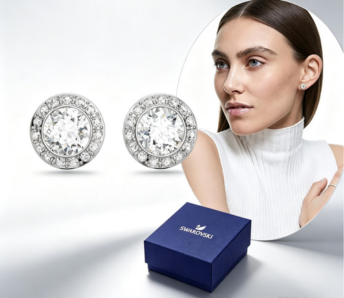 Swarovski angelic earrings - angelic,