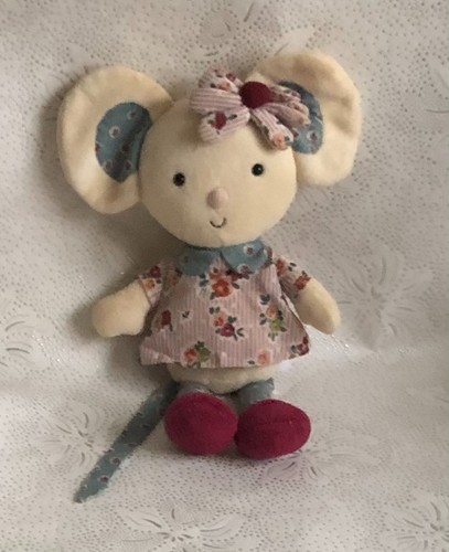 Jellycat gorgeous girly mouse - jellycat,