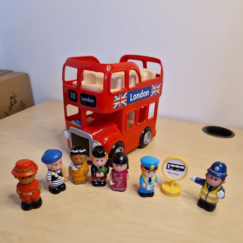 Elc happyland double decker - double,