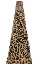 New Hand-Tufted Leopard Print