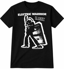 Electric Warrior T-Rex Graphic