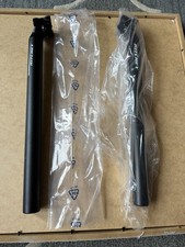 New Ritchey Aluminium Seat Post 31.6mm Diameter. 400mm In Length Black