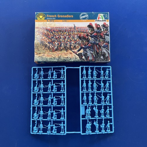 Italeri 6072 boxed - italeri,