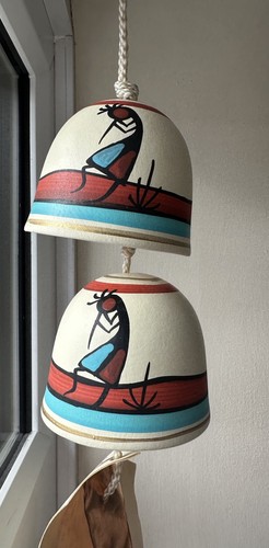 Kokopelli flute player ceramic - kokopelli,
