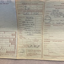 AUSTIN A60 DELUXE BLUE 1965