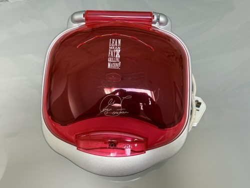 George foreman red lean mean - george, [red]