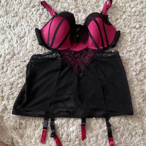 New lovehoney basque with - new,