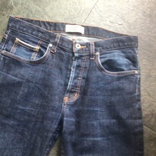 Naked And Famous Denim 31 Waste 31 Leg Salvage