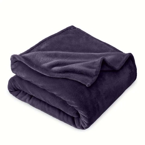 Large fleece blanket sofa bed - sofa,