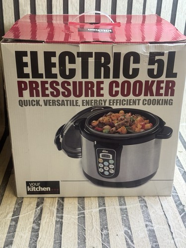 Electric pressure cooker - 5l,