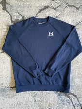 Mens Under Armour Jumper Blue