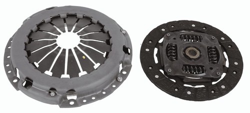 Sachs clutch kit set 3pc - clutch,
