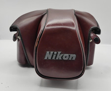 NIKON CF-22  LEATHER SEMI SOFT EVER READY CASE FOR NIKON F3 F3T F3P F3HP  1873