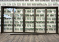 ALUMINIUM BIFOLDING DOORS GREY