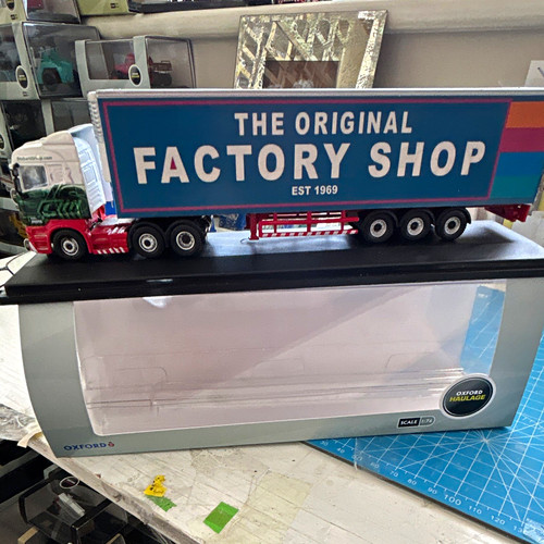 Oxford diecast stobart - diecast, 1:76
