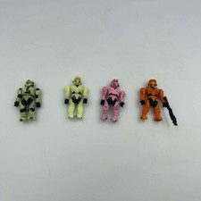 4x Halo Mega Bloks Figures
