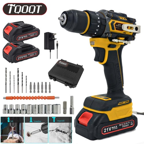 21v cordless drill bits set - 21v,