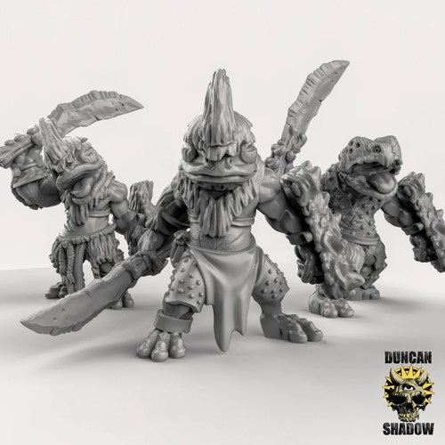 Heavy armoured frog - frog, with