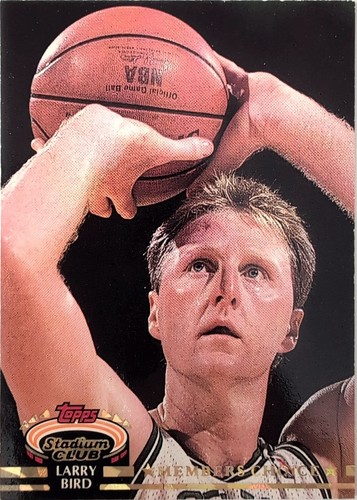 Larry bird 194 1992 stadium - #194,