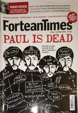 Fortean Times FT 384 October 2019 Paul is Dead/Winning Whiskers