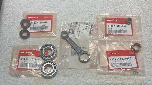 Honda qr50 crank parts - honda,