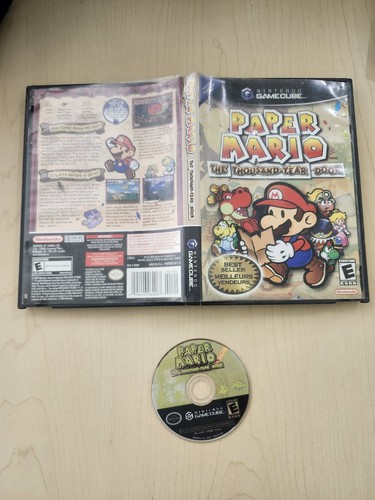 Paper mario the - mario,