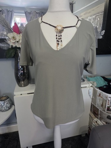 Ladies short sleeve top - short,