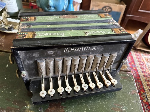 Antique german hohner - antique,