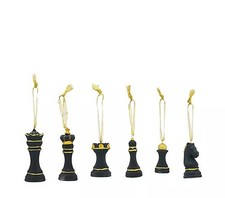 Santa Express Ceramic Chess