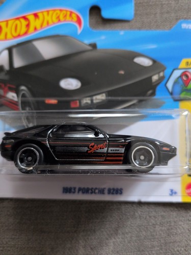 Hot wheels 1983 porsche 928s - hot,