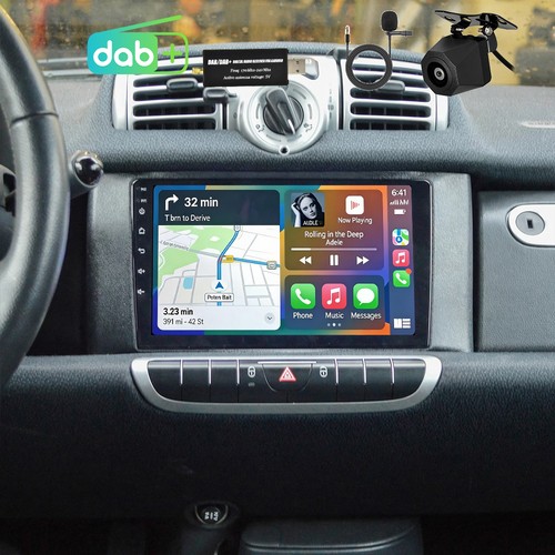 Dab carplay car stereo radio - carplay,