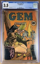 GEM COMICS #1  SPOTLIGHT 1945