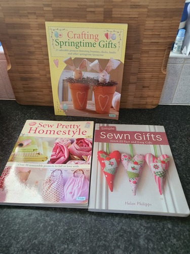 Set sewing books with - sewing,