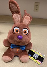 9" Chocolate Bonnie Five