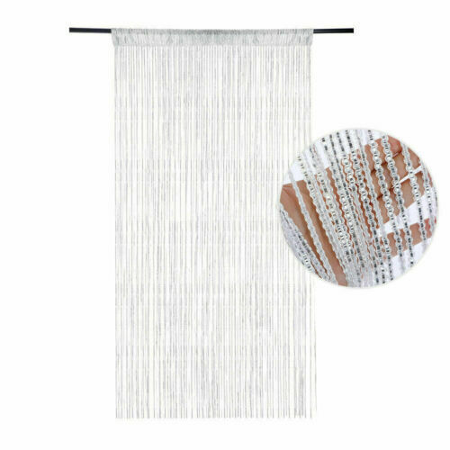 Hanging curtains glitter - hanging,