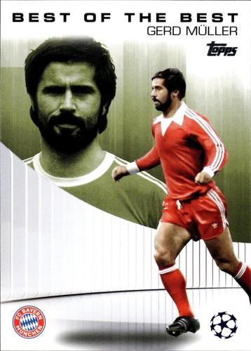 Gerd muller best the - best,