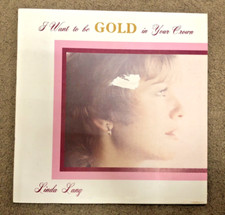 LINDA LANG I Want To Be GOLD in Your Crow LP 33 RPM #9