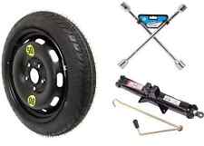 2009 -2024 MAZDA 3 SPACE SAVER SPARE WHEEL & TYRE 17" + New Jack & Wheel Spanner