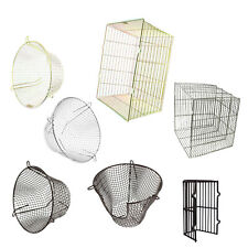 UNIVERSAL Terminal Guard Boiler Flue Outlet Basket Square Round Zinc S/S Plastic