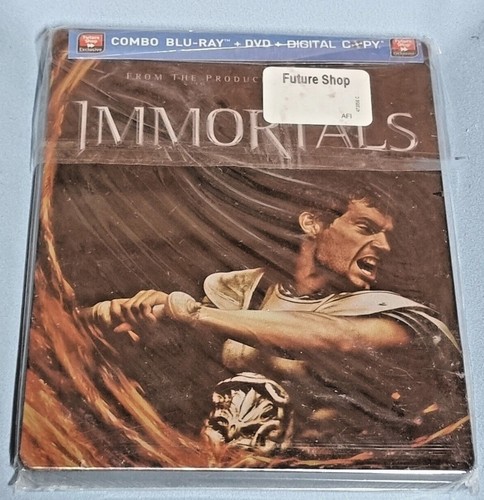 Immortals blu ray - +, dvd