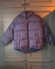 vintage puffer cobles coat 