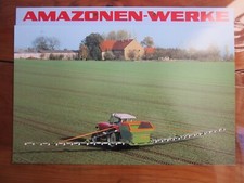 AMAZONE JET 1204/1504 "F" or "H" Fertilizer Distributor brochure/leaflet