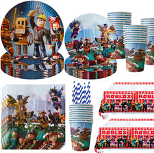 Roblox Birthday Party Supplies