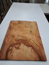 Burr Pepperwood Veneer - 1 NATURAL WOOD Sheet - 670mm x 500mm