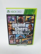 Grand Theft Auto V GTA 5 Rockstar Microsoft XBOX360 Game + Map + Manual PAL