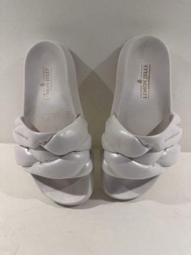 Lemon jelly white sliders - jelly,