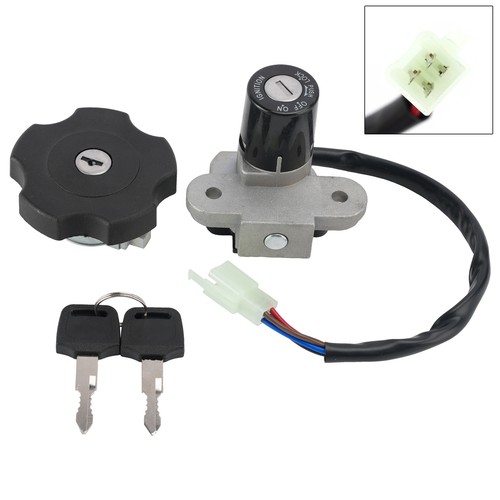 Ignition key switch - ignition,