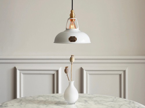 Coolicon white lampshade - -,